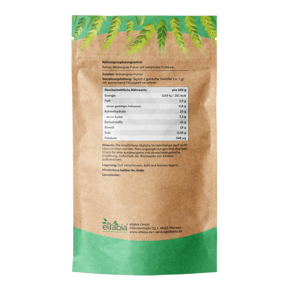 Wheatgrass Powder (200g)
